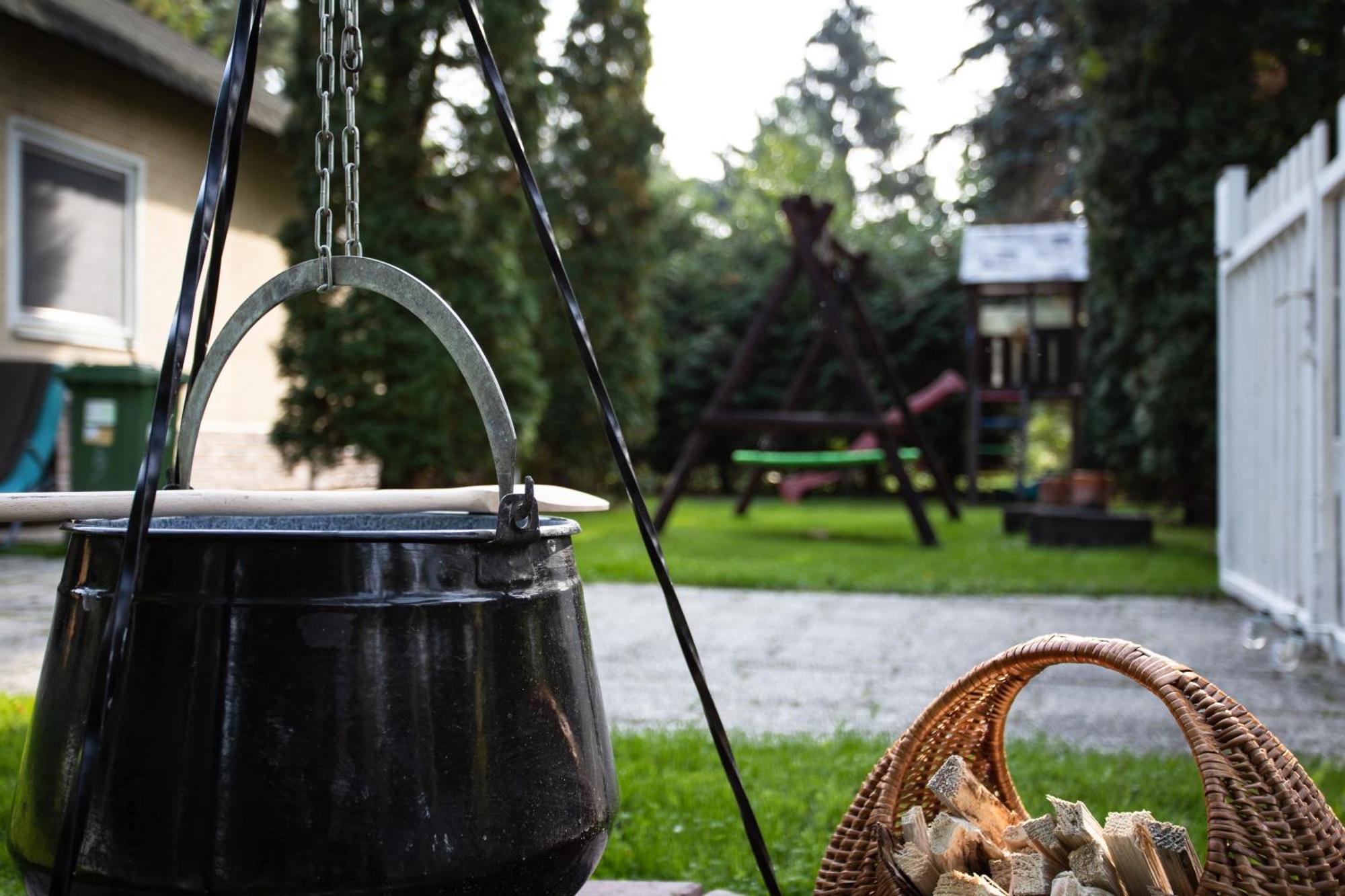 Dunakanyar, Szentendrei Sziget Szamoca Vendeghaz Horany Telen Nyaron Szigetmonostor ภายนอก รูปภาพ